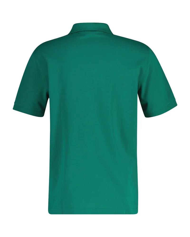 غانت Regular Contrast Pique Short SleevePolo